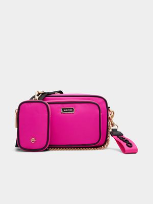 Women's ALDO Pink Crossbody Handbag