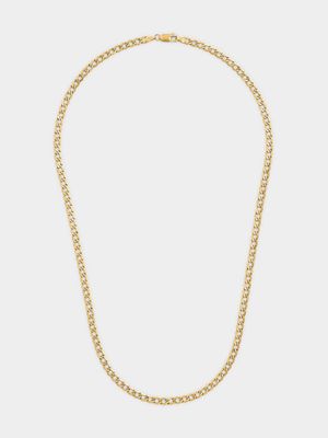 Yellow Gold Classic Curb link Chain