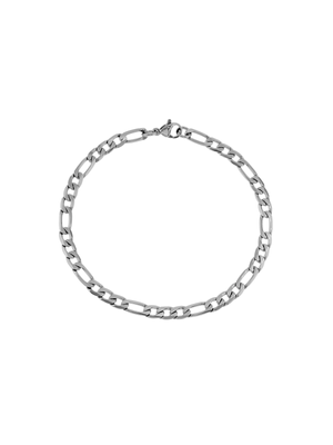 Stainless Steel Men’s Figaro Bracelet