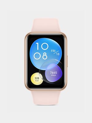 Huawei Watch Fit 2 Sakura Pink Silicone Smartwatch