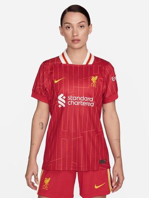 Women's Nike Liverpool FC Home 24/25 Stadium Jersey