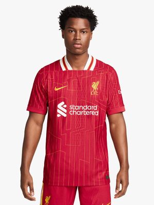 Mens Nike Liverpool FC Home 24/25 Authentic Match Jersey