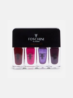 Foschini All Woman Mini Nail Set Berries