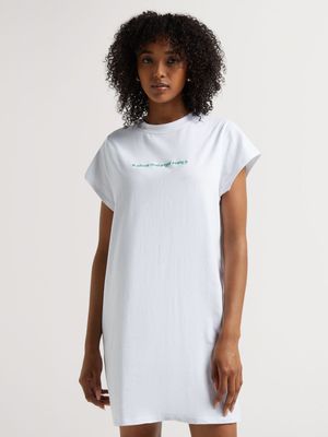 Y&G Cotton Stretch T-Shirt Dress