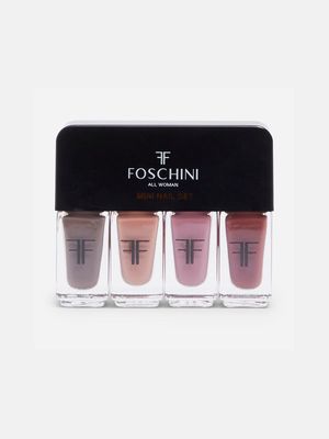 Foschini All Woman Mini Nail Set Nudes