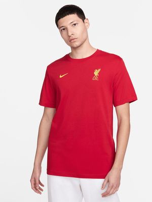 Men's Nike Liverpool FC Essential Red Soccer T-Shirt