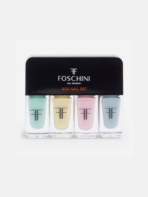 Foschini All Woman Mini Nail Set Pastels