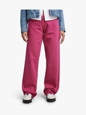 G-Star Women's Purple Loose Jeans
