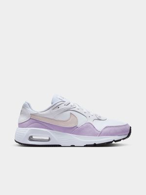 Womens Nike Air Max SC White/Platinum Violet Sneakers