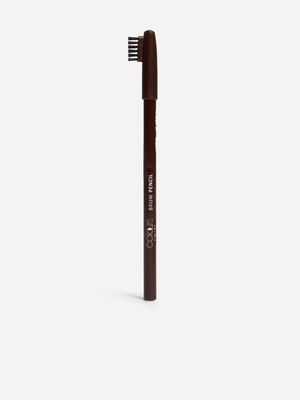 Colours Limited Brown Brow Pencil with Brush Cap