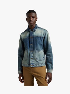 Men's Relay Jeans Denim Workwear Tea Stain Jacket