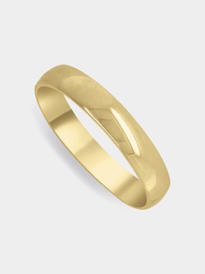 9ct Yellow Gold 4mm Supreme Fit Wedding Band
