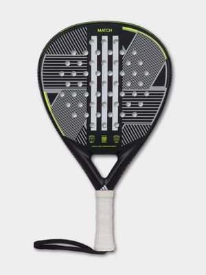 adidas Match 3.3 Black/Lime Padel Racquet