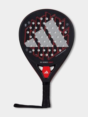 adidas RX Series Black Padel Racquet
