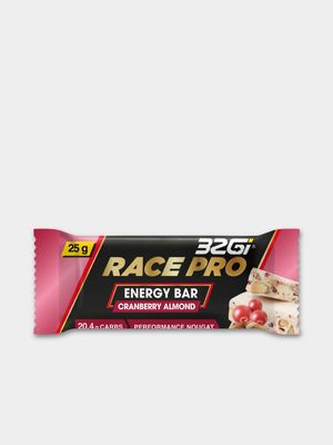 32Gi Race Pro Cranberry Almond Bar 25G