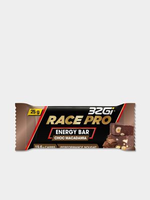 32Gi Race Pro Chocolate Macadamia Bar 25G