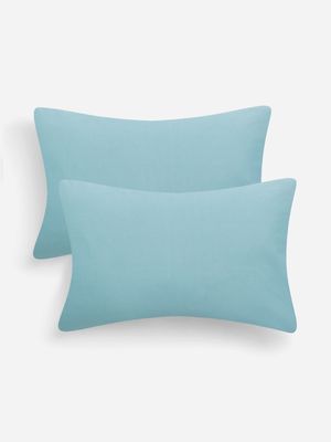 Jet Home Nile Blue Pillow Case Standard