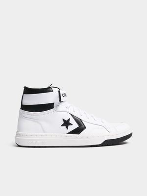 Mens Converse Pro Blaze Cp White/Black High Sneakers