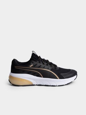 Women's Puma Cell Glare Black/Gold Sneaker
