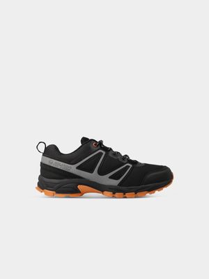 Men's Hi-Tec Legion Black/Orange Sneaker