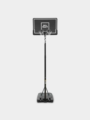 Slazenger Black & White Harlem Basketball Stand