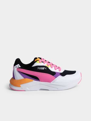 Women's Puma X-Ray Speed Lite White/Pink Sneaker
