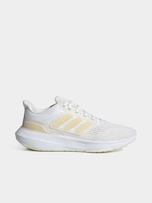 Womens adidas Ultrabounce White/Yellow Sneaker