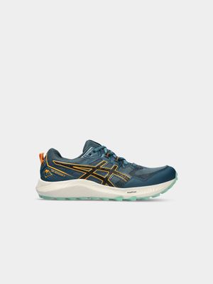 Mens Asics Gel-Sonoma 7 Blue/Black Trail Running Shoes