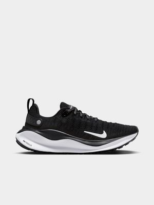 Womens Nike React Infinity Run 4 Black/White Running Shoes