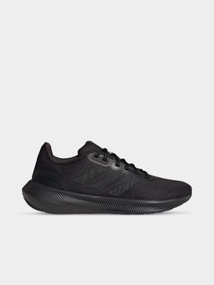Womens adidas Runfalcon 3 Black Running Shoes