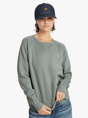 G-Star Women's Premium Core 2.0 Grey Sweater