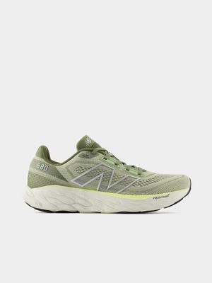 Mens New Balance Fresh Foam X 880v14 Green Running Shoes
