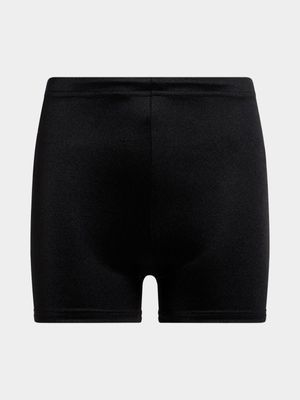 Jet Older Girls Black Short Tights