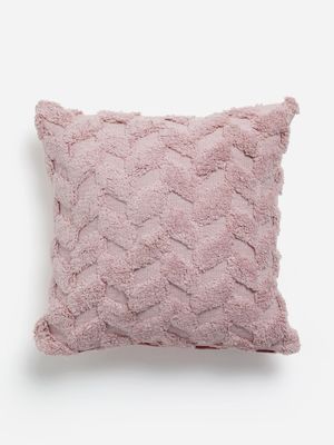 Jet Home Blush Tufted Scatter Cushion 30x50