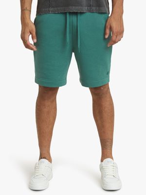 G-Star Men's Premium Core Blue Spruce Sweat Shorts