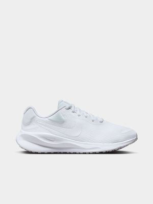 Womens Nike Revolution 7 White Running Shoes