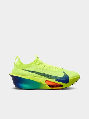Mens Nike Zoom Alphafly Next% 3 Volt/Dusty Cactus/Orange Running Shoes