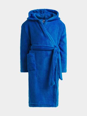 Jet Younger Boys Blue Fleece Night Gown