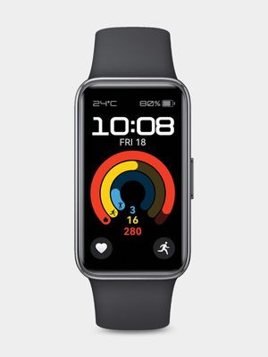 Huawei Band 9 - Midnight Black Fluoroelastomer Strap Smart Watch