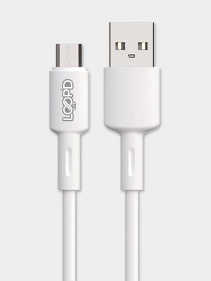 Loopd Lite Micro USB Cable - 1 meter