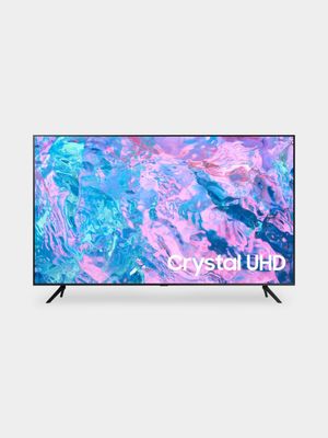 Samsung 65-inch Crystal UHD 4K-65CU7000 TV