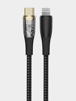 Supa Fly Circuit Series Type C to MFI Cable