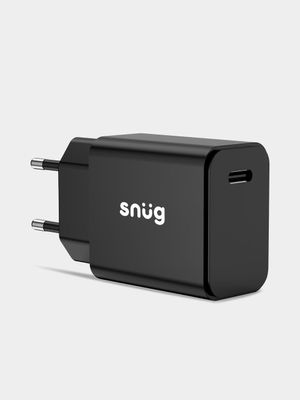 Snug 1 Port PD Home Charger – 20W