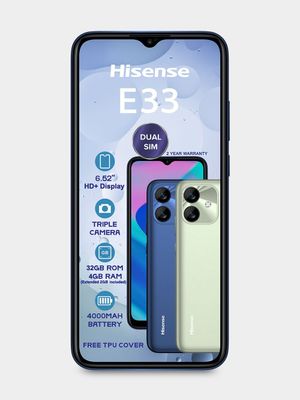 Hisense E33 Dual Sim