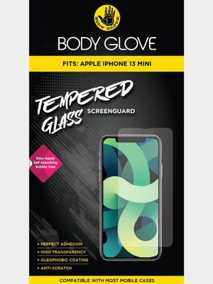 Bodyglove Iphone 13 Mini Tempered Clear Glass