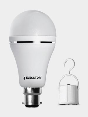 Elecstor B22 7W Rechargeable Bulbs