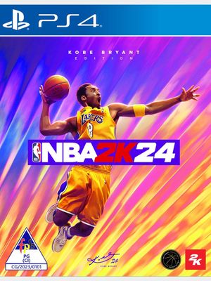 NBA 2K24 PlayStation 4 Game