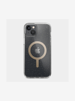 Speck Presidio Perfect Clear Glitter Magsafe Case – iPhone 14 Plus