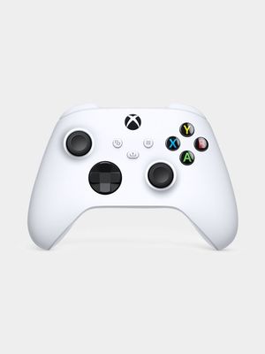 Xbox Series Robot White Controller