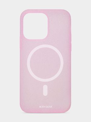Body Glove Magnetic Glitter Silicone Case – Apple iPhone 14 Pro Max